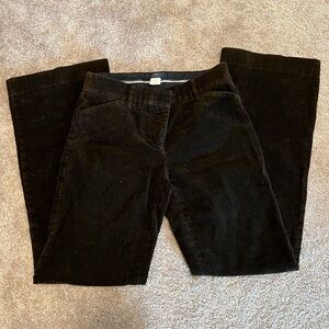 J. Crew Dark Brown Corduroy Pants